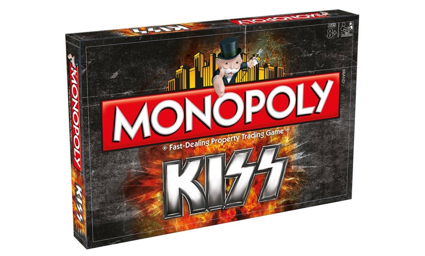 Image 2: Monopoly: KISS or Metallica