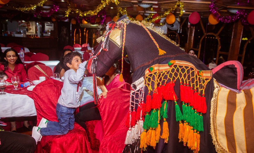 Image 7: Deira Creek Dinner Cruise: Child (AED 45), Adult (AED 55)