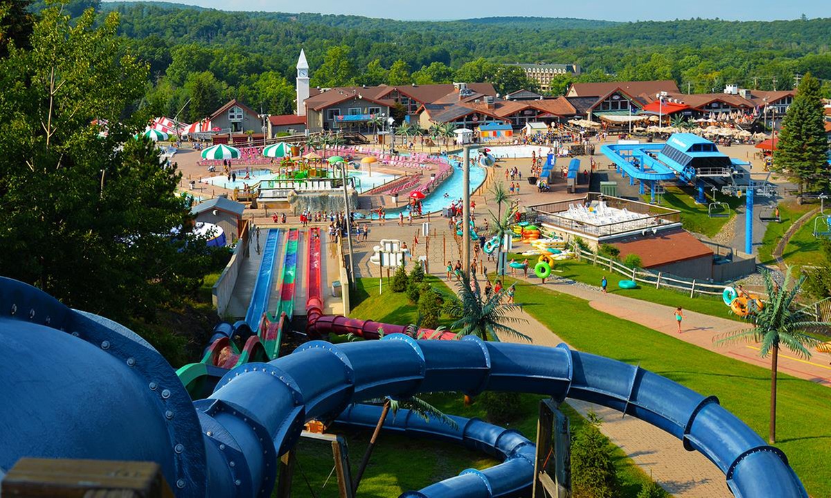 Splash Into Summer at Camelbeach, Pennsylvania's Largest Waterpark!