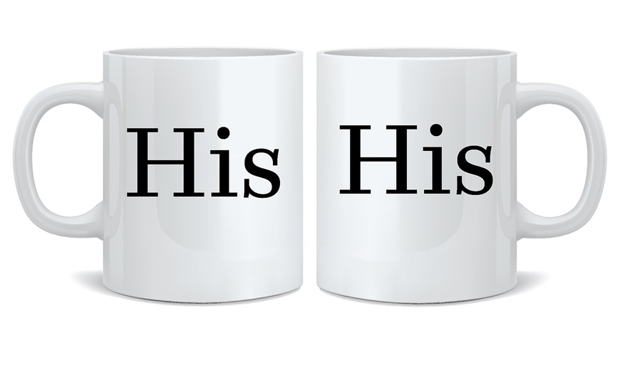 Image 5: Valentine's Day Couples' Mugs