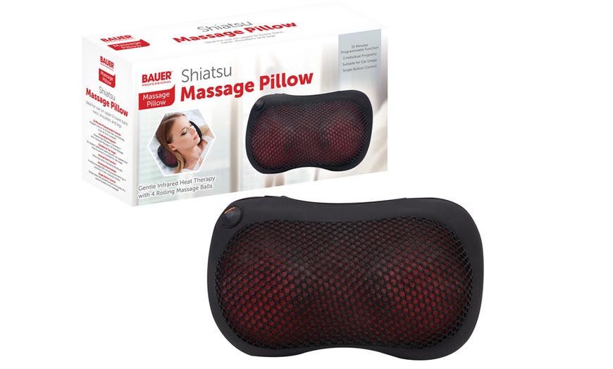 Shiatsu Massage Pillow Groupon 7118