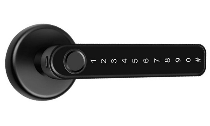 Image 6: Indoor Smart Digital Fingerprint Lock