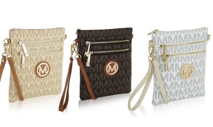 MKF Signature Crossbody Bag