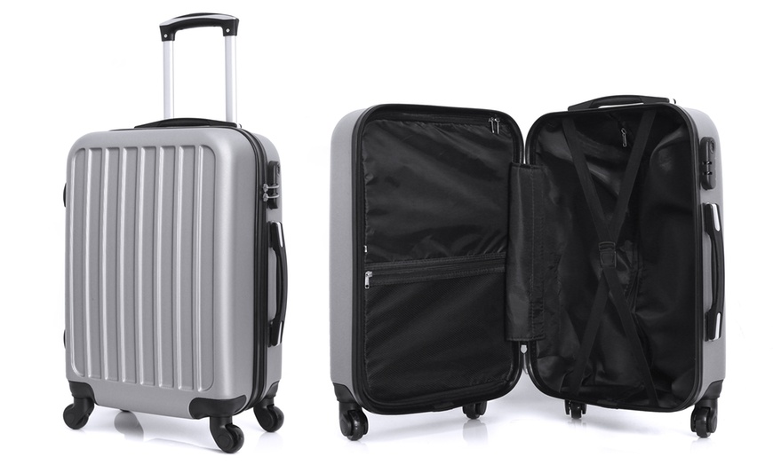 Image 4: Hero Three-Piece Luggage Set