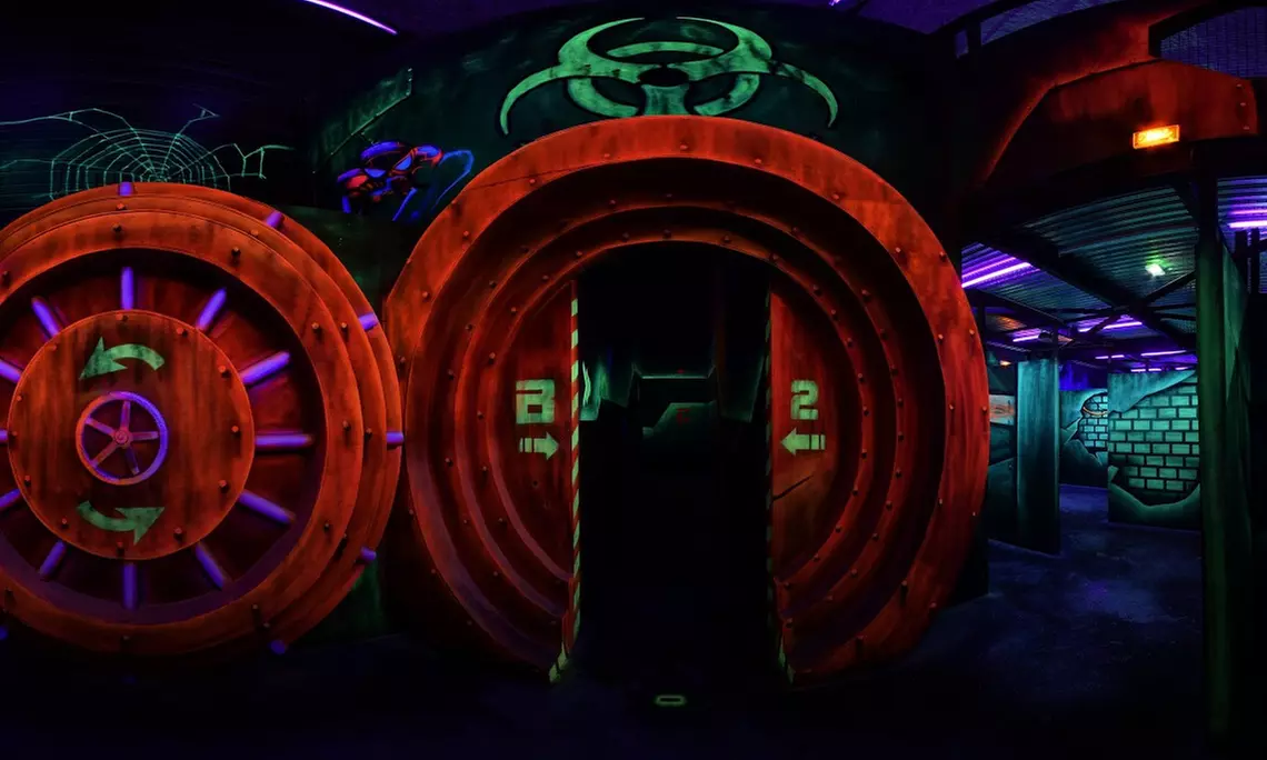 Jusqu'à 28% de remise sur Jeu Laser Quest / Tag chez QUIZMAXX