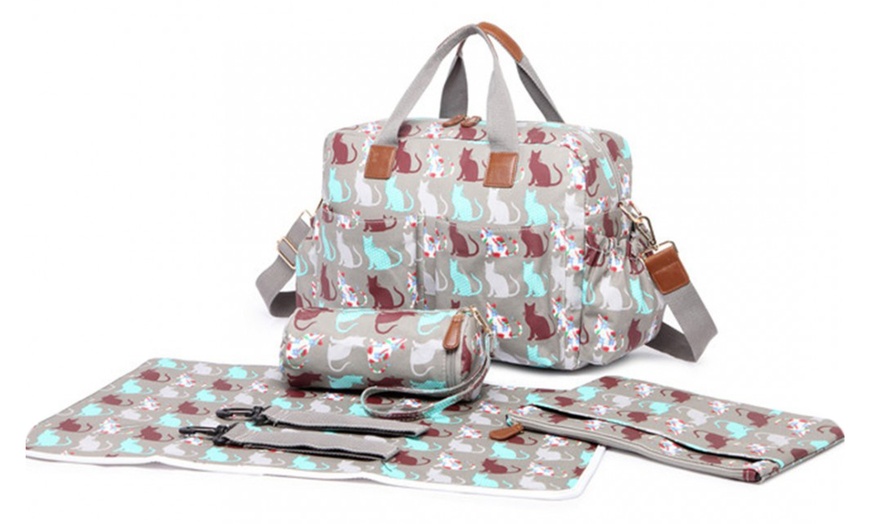 Image 21: Travel Baby Bag Set