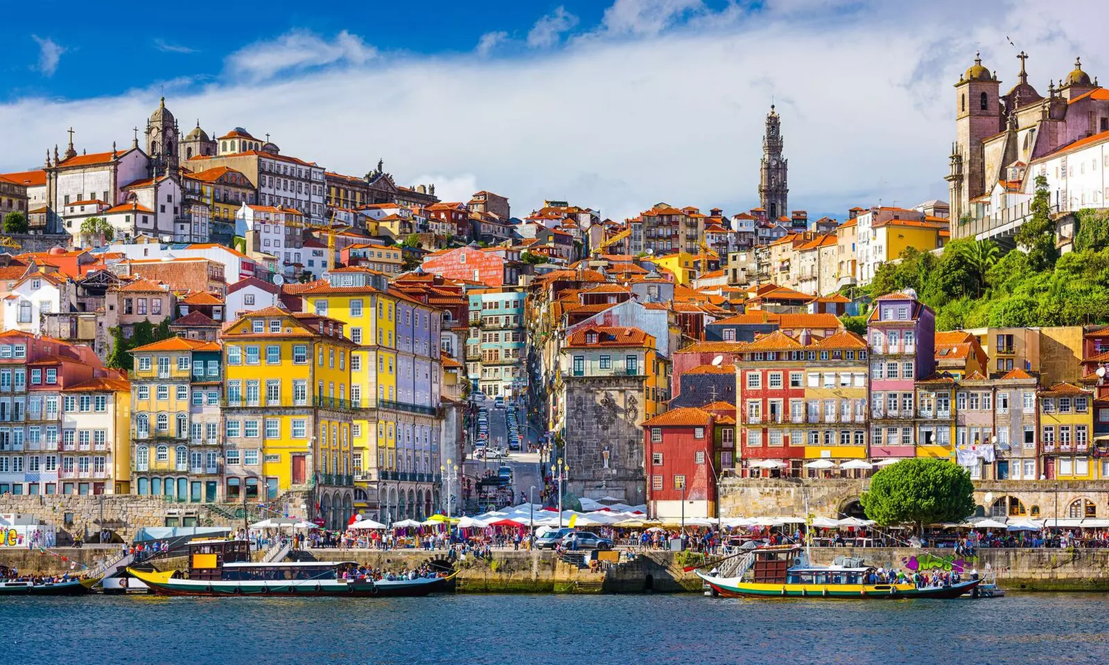 ✈ 8-Day Portugal Vacation with Car and Air from Great Value Vacations. Price per Person Based on Double Occupancy. - Primary Image
