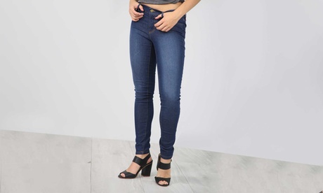 Jeans à coupe étroite