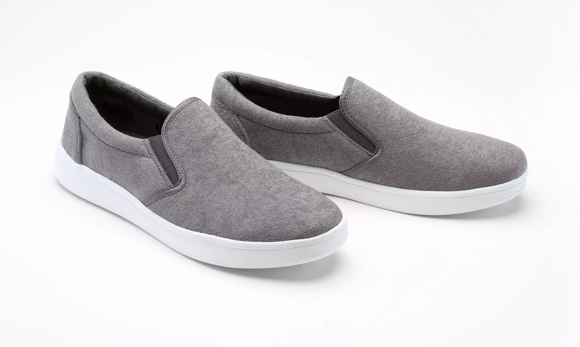 Oak & Rush Hiram Men's Twin-Gore Slip-On Sneakers (Size 12) - Second Medium