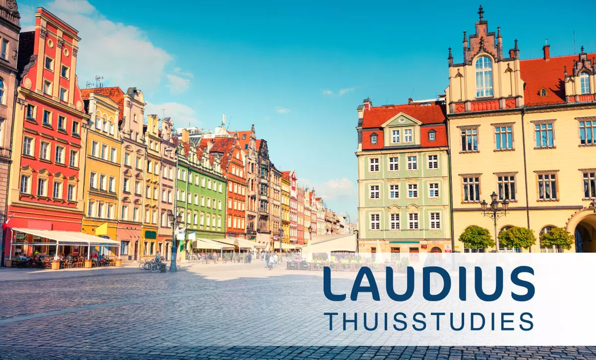 Online cursus Zweeds voor beginners bij Laudius - Primary Image