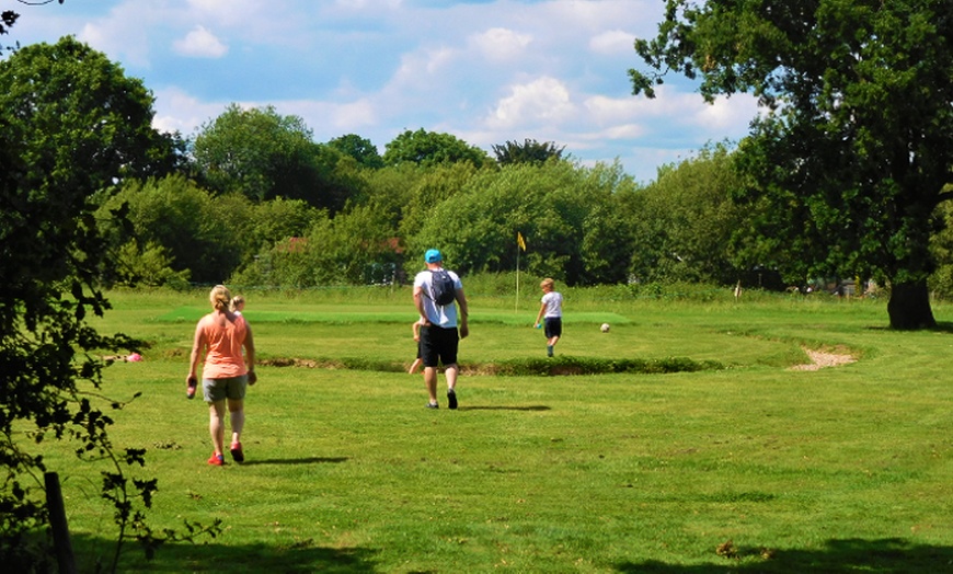 Image 2: Nine Holes of Footgolf for Four