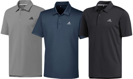 adidas grey golf shirt