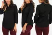NYDJ Women's Career Long Sleeve Shirts - Second Medium