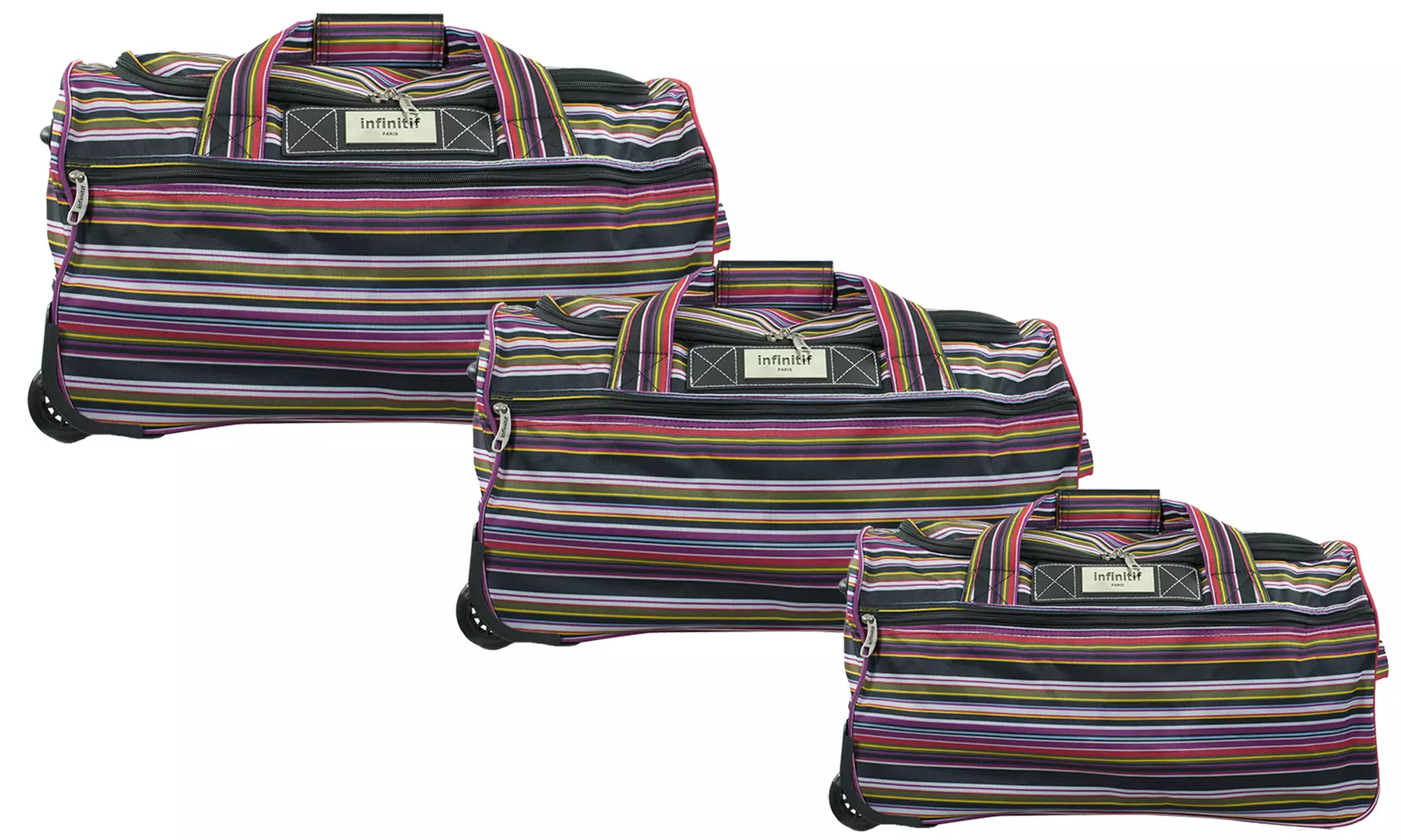 1er- oder 3er-Set Infinitif Reisetasche Aintree in der Größe nach Wahl - Primary Image