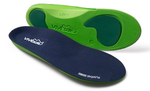 Pro II Wellbeing VIVEsole Orthotic Insoles