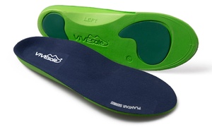  Pro II Wellbeing VIVEsole Orthotic Insoles 