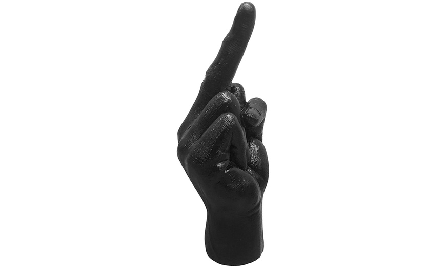 Image 13: Hand Gesture Statue