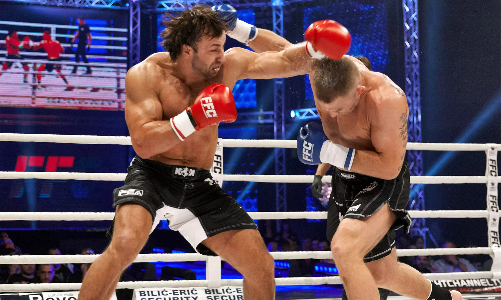 FFC 24 (Final Fight) Championship 24 MMA and Kickboxing on Friday, June 3, at 8 p.m. - Second Medium