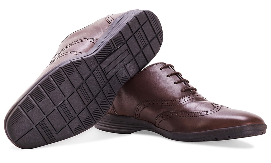 Image 4: Redfoot Men's Leather Shoes