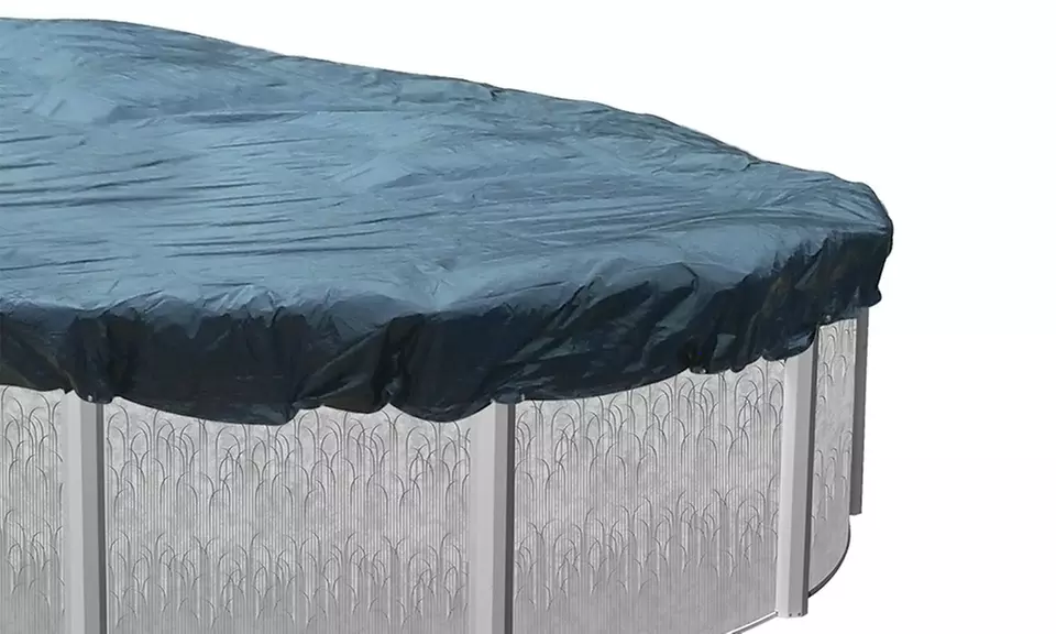 Above-Ground Winter Pool Covers - Second Medium