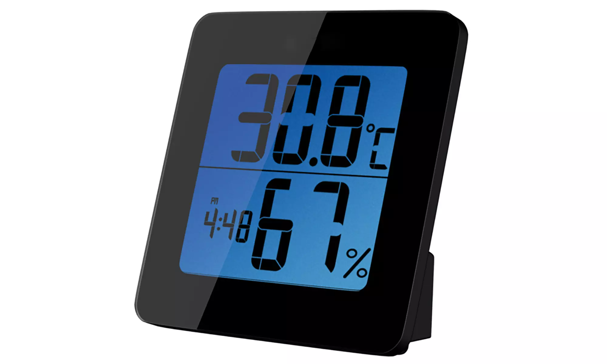 Termometro digitale da tavolo con retroilluminazione Isnatch - Primary Image