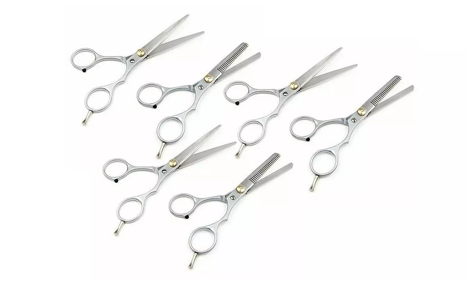 1, 2 ou 3 sets de toilettage 2 pièces - Second Medium