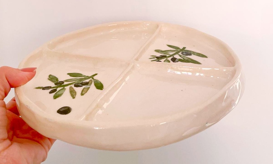 Image 4: Taller de cerámica con bebida