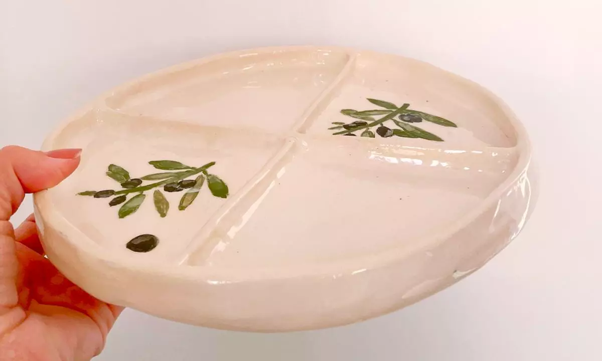 Taller de cerámica con bebida