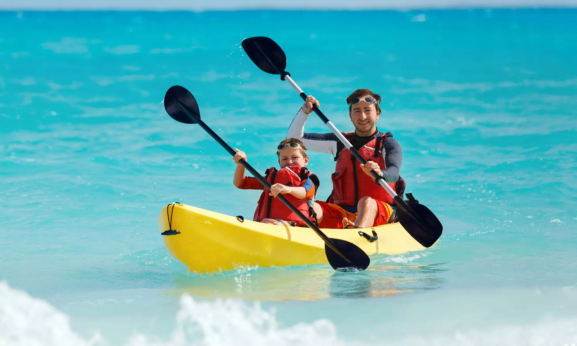 One-Week Adventure Summer Day Camp with Watersports (37% Off) - Primary Image