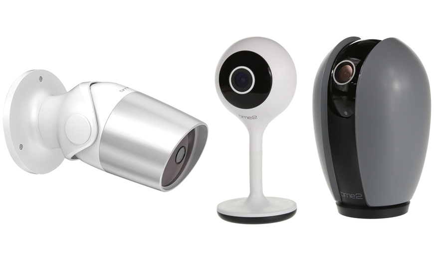 Image 1: Time2 Wi-Fi Home Security Camera