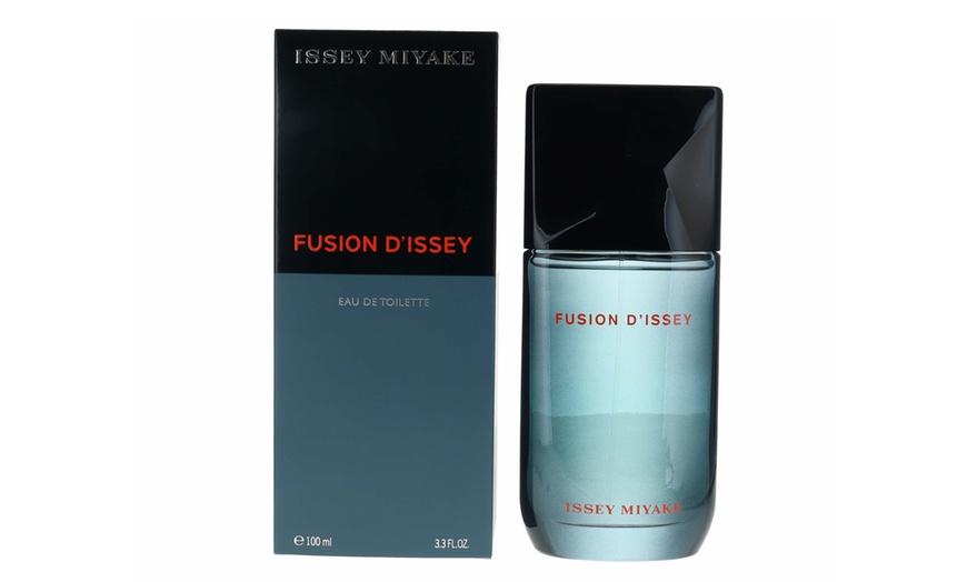 Image 1: Issey Miyake Fusion d'Issey Eau de Toilette 100ml