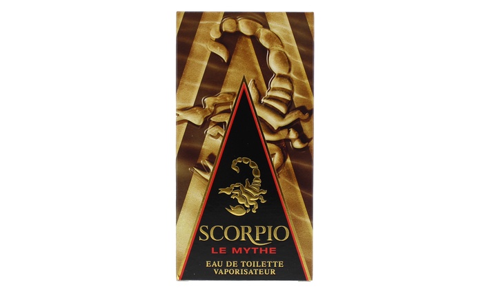 parfum scorpio le mythe