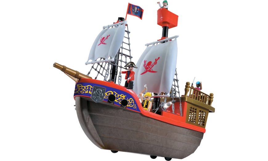 Image 3: Castle, Battle or Pirate Ship Playset