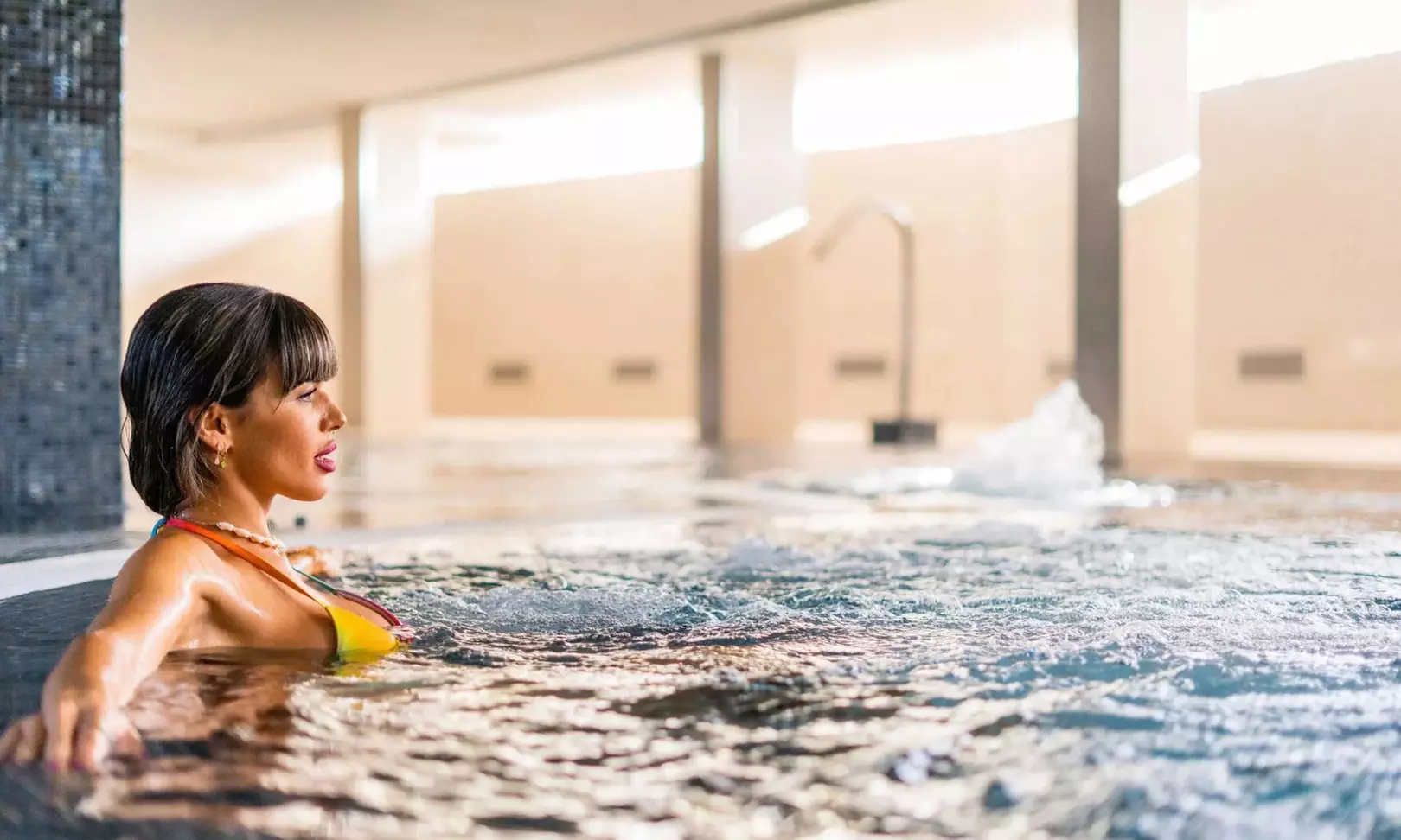 Spa de 120 minutos con opción  a masaje en pareja de 25 minutos