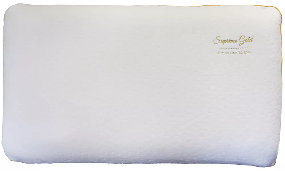 Suprême Gold Memory-Schaum-Kissen, Sampur