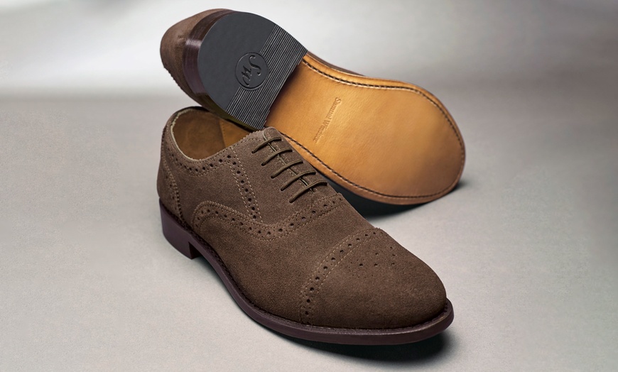 Image 2: Samuel Windsor Leather Shoes