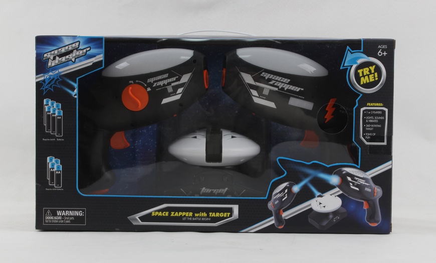 Image 4: Space Zapper Blaster Toy Set