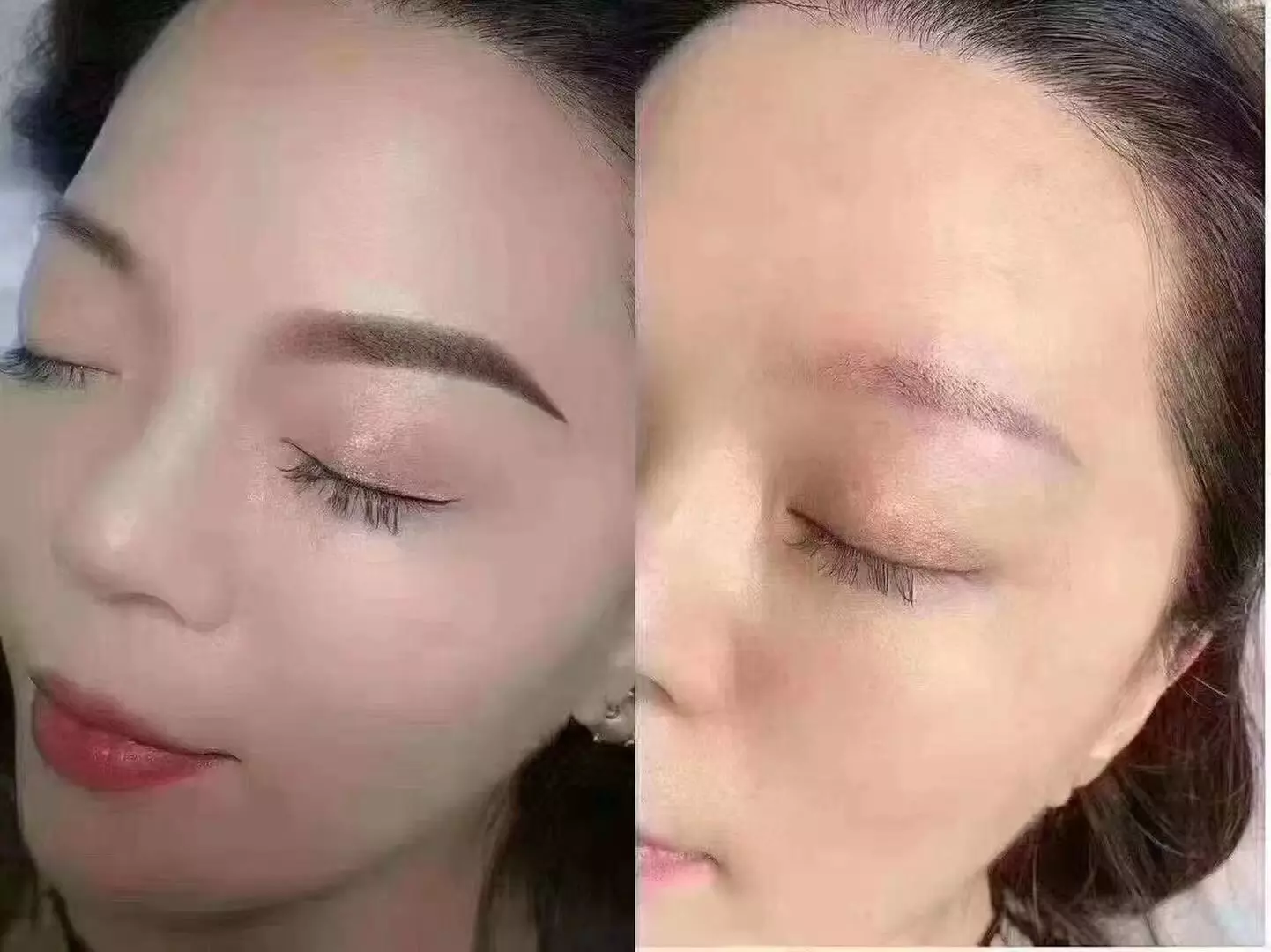 Einfarbige oder zweifarbige Powder Brows-Behandlung oder Wimpernkranzverdichtung für 1 Person (bis 49% sparen) - Primary Image