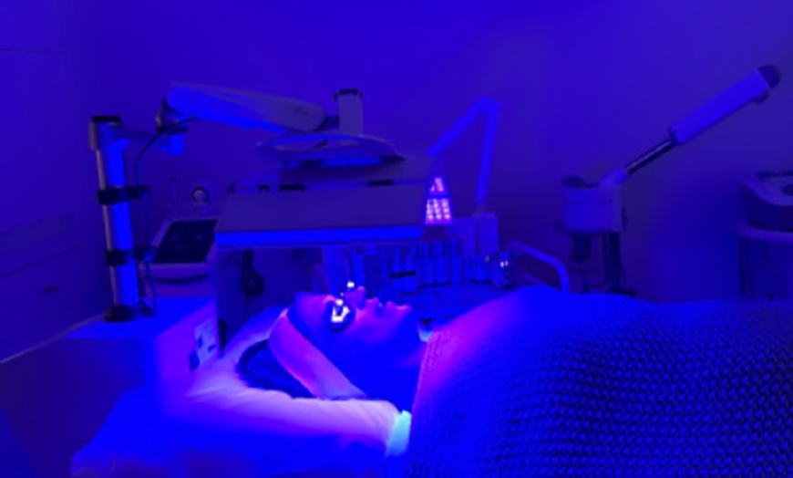 Image 2: Rejuvenating Skincare Experience: Peel or HydraFacial with LED Therapy