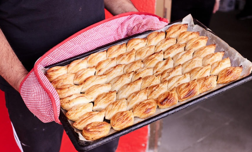 Image 2: Choice of Coffee and Pastizzi for One, Two, or Four