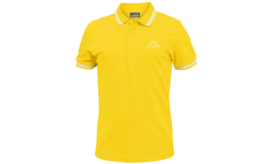 Image 9: Polo da uomo Kappa in 100% cotone piquet