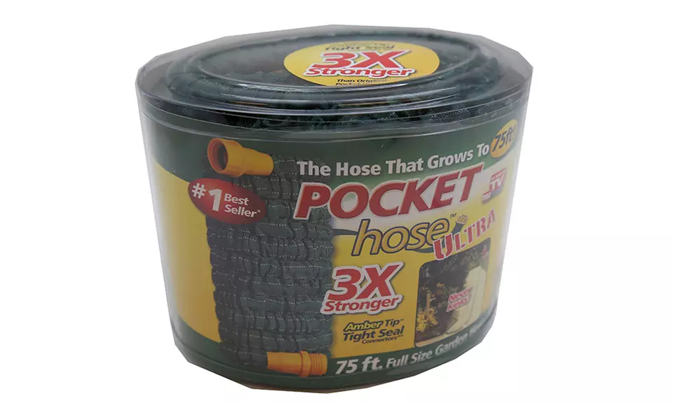 75Ft. Dura-Rib Pocket Hose - Second Medium