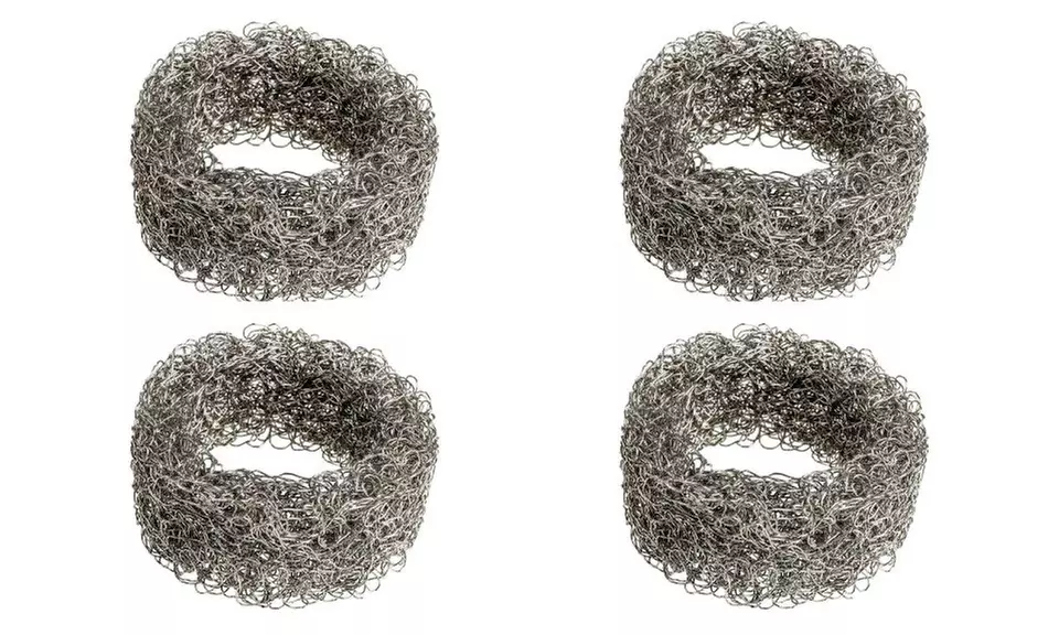 One, Two or Four Anti-Limescale Cleaning Rings