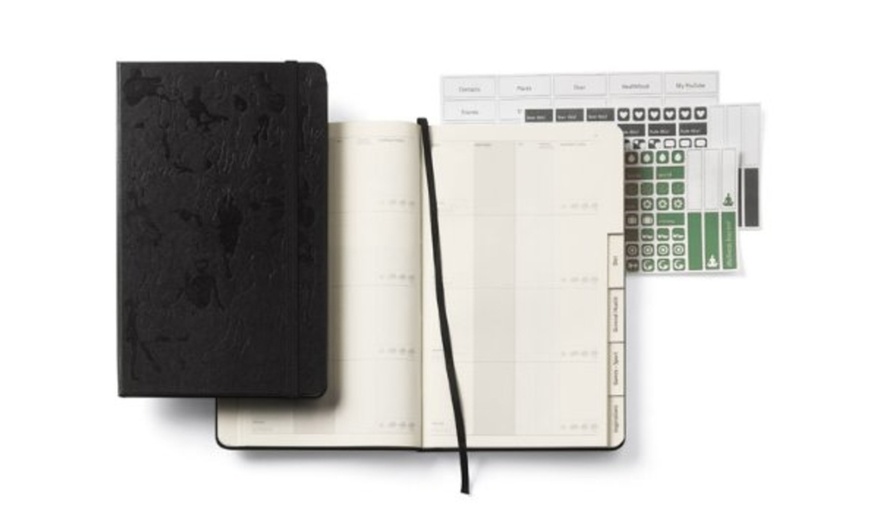 Image 2: Moleskine Wellness Journal