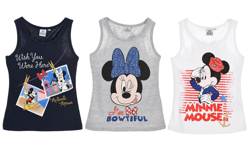 Image 4: Girl's Character T-Shirts