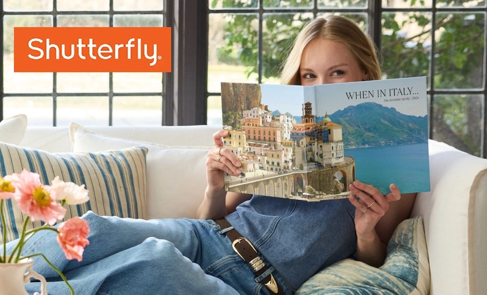 Shutterfly Custom Photo Books - Save Up to Up to 87% Off