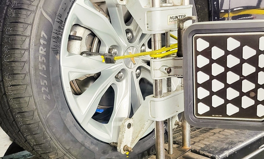 Image 6: Get a Full Synthetic Oil Change and Inspection