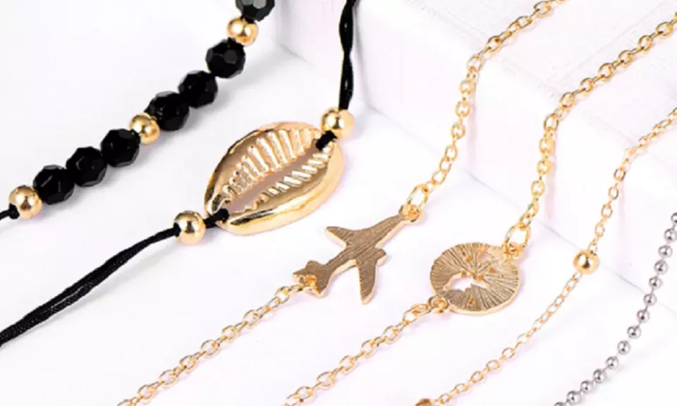 1 ou 2 ensembles de 6 bracelets Zoe - Image 3