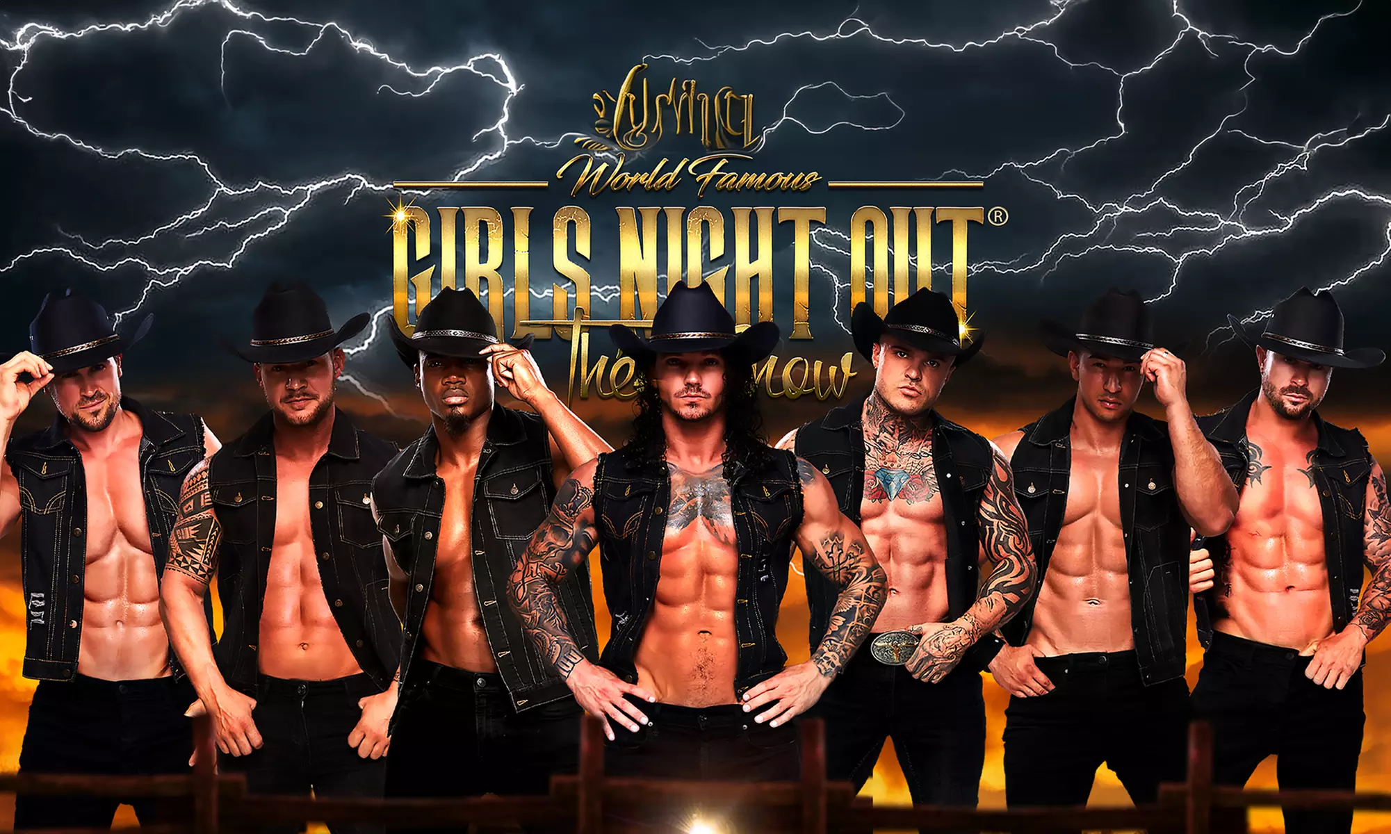 Girls Night Out: The Show in Abilene at 8 pm on May 21st - Primary Image
