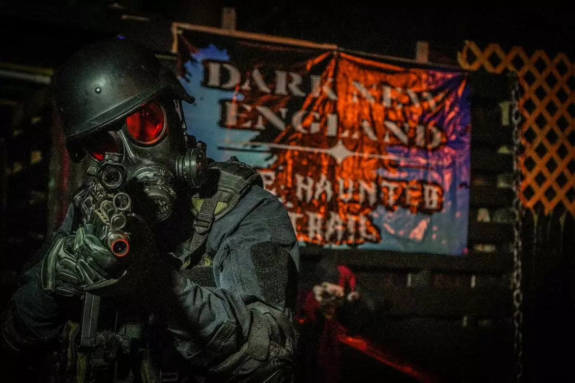 Horror of 2025: VIP or General Entry to Dark New England Haunted Trail